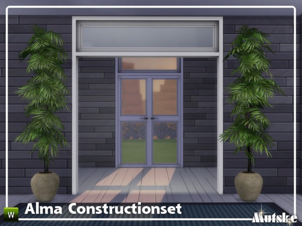  The Sims Resource: Alma Constructionset Part 7 by mutske