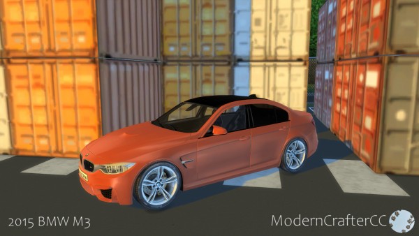  Modern Crafter: 2015 BMW M3