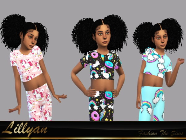 The Sims Resource: Samanta Sport Child 2 by LYLLYAN