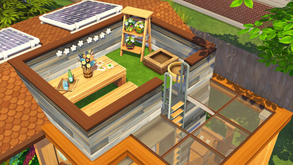 Aveline Sims: Eco Tiny House Community