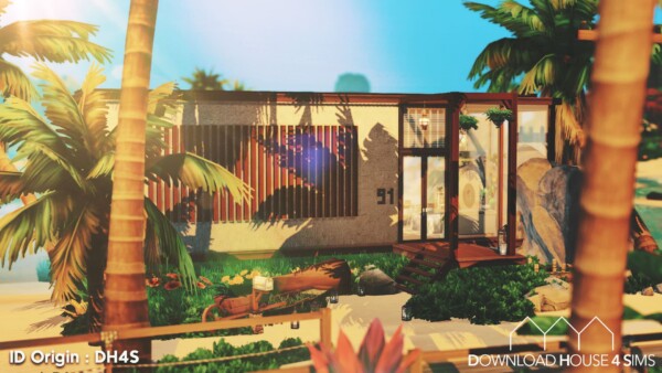 DH4S: Ultra Modern Beach House