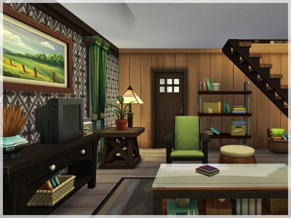  The Sims Resource: Little Cottage by Ray Sims