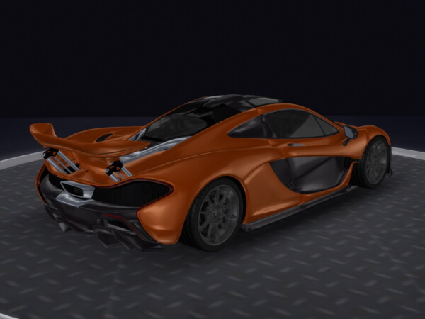 Tylerw Cars: 2013 McLaren P1