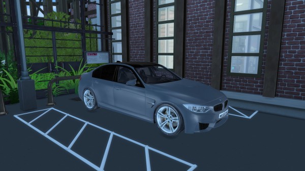  Modern Crafter: 2015 BMW M3
