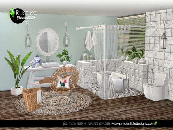 The Sims Resource: Rustiko Decor by  SIMcredible!