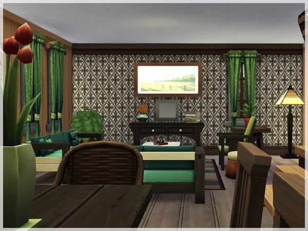  The Sims Resource: Little Cottage by Ray Sims