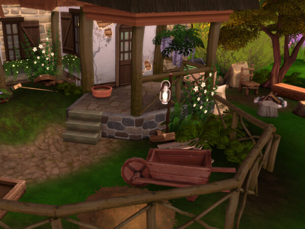 The Sims Resource: The Herbal Witch Lot by VirtualFairytales