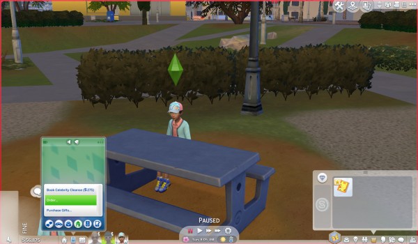  Mod The Sims: Ordering things on mobile by Szemoka