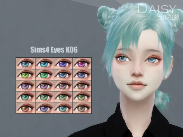 The Sims Resource: Anime Eyes K06 by DaisySims