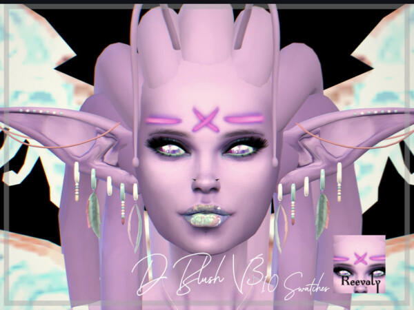 The Sims Resource: Blush V3  by Reevaly