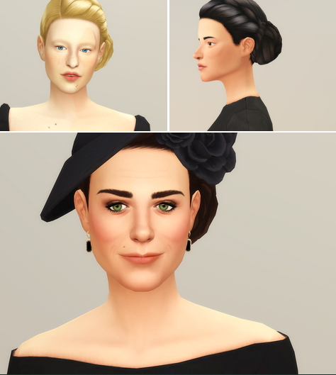 Rusty Nail: Duchess of Blue   Hairstyle