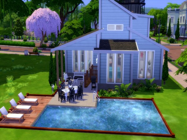 The Sims Resource: Shannon house by GenkaiHaretsu • Sims 4 Downloads