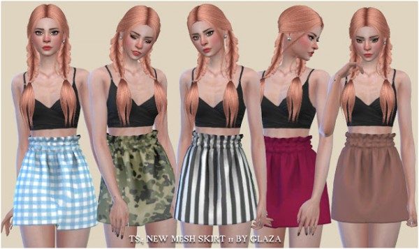 All by Glaza: Skirt 11