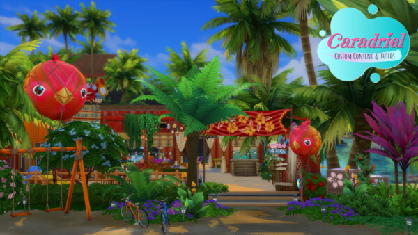 Mod The Sims: Sulani Ohanali Beach   no CC by  Caradriel