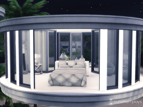 The Sims Resource: Futuristic Home by Summerr Plays