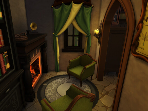 The Sims Resource: The Herbal Witch Lot by VirtualFairytales