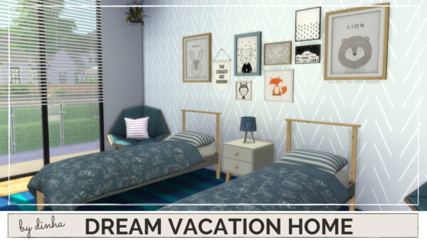 Dinha Gamer: Dream Vacation Home