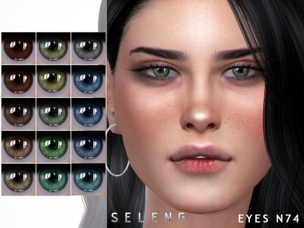  The Sims Resource: Eyes N74 by Seleng