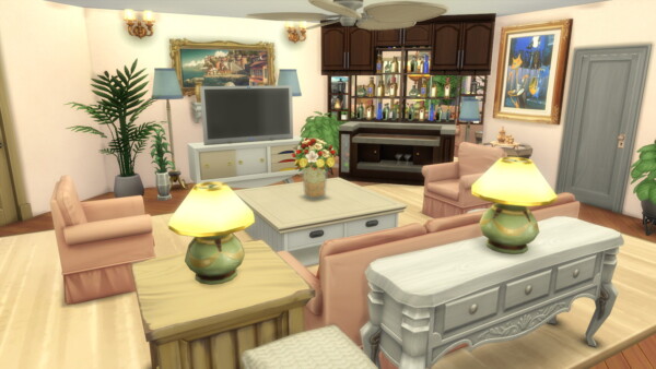 Mod The Sims: The Golden Girls House by CarlDillynson