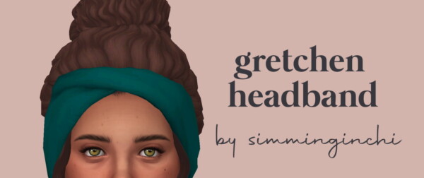 Simminginchi: Gretchen headband accessory