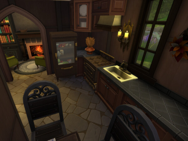 The Sims Resource: The Herbal Witch Lot by VirtualFairytales