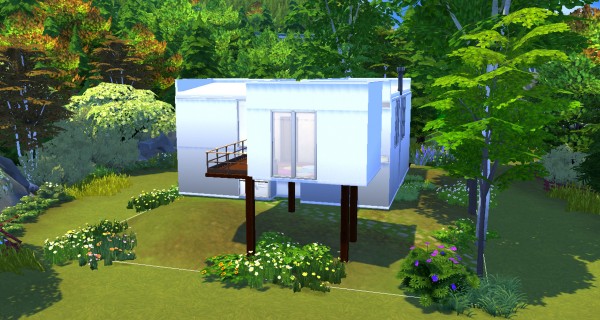  Mod The Sims: Walkway House by valbreizh