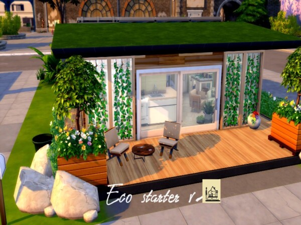 The Sims Resource: Eco starter v2 by GenkaiHaretsu