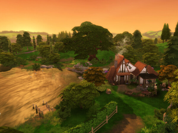 The Sims Resource: The Herbal Witch Lot by VirtualFairytales