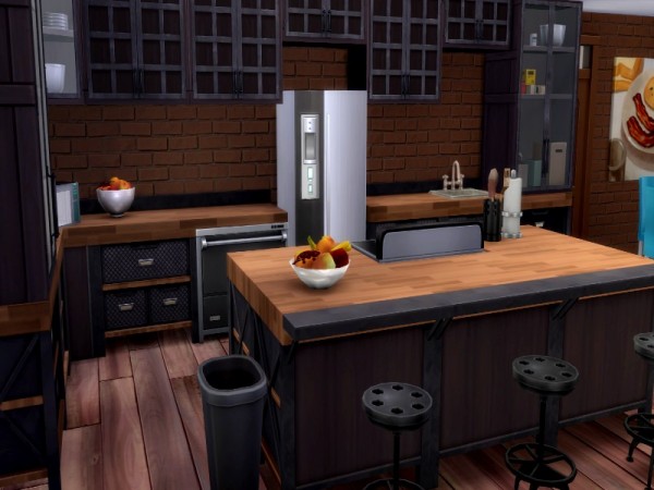  The Sims Resource: Shannon house by GenkaiHaretsu