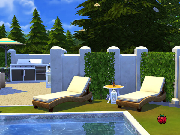 The Sims Resource: Becca small home   NO CC by melapples