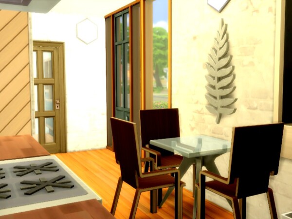 The Sims Resource: Angie Eco house by GenkaiHaretsu
