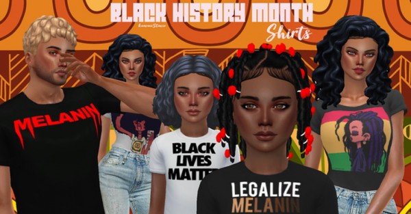  Kawaiistacie: Black History Month Set