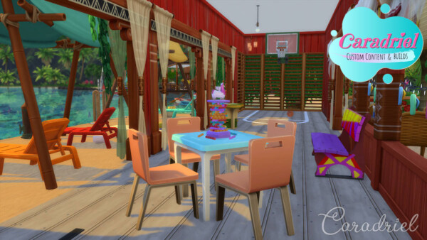 Mod The Sims: Sulani Ohanali Beach   no CC by  Caradriel