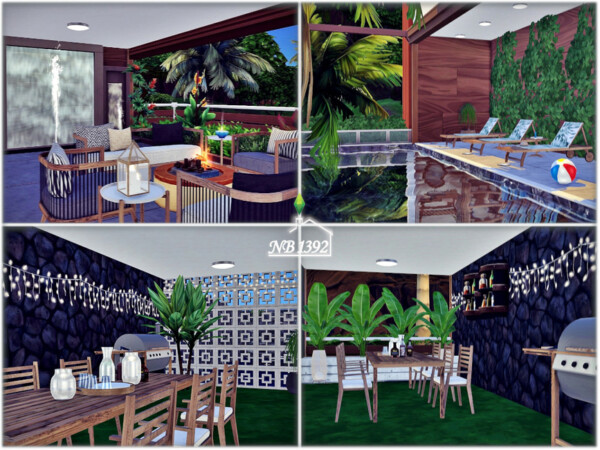 The Sims Resource: Moderna Tropicana House by nobody1392