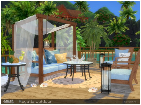 The Sims Resource: Regatta outdoor by Severinka