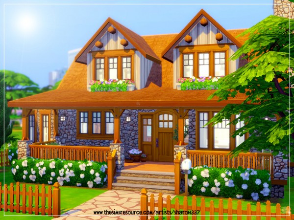  The Sims Resource: Hawthorn Cottage   Nocc by sharon337