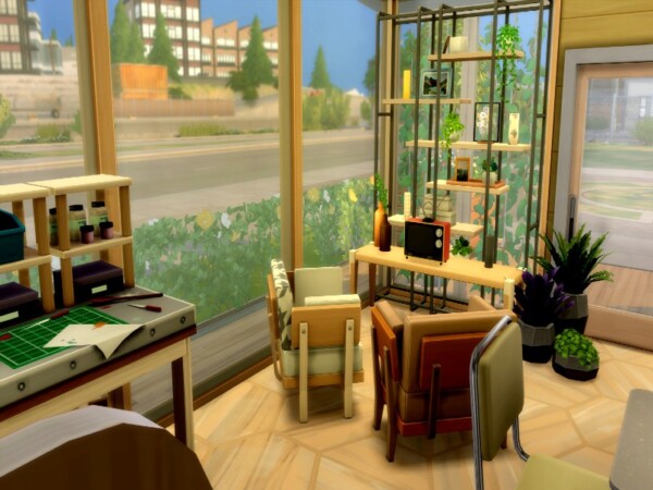The Sims Resource: Eco starter v2 by GenkaiHaretsu
