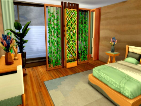 The Sims Resource: Eco modern house by GenkaiHaretsu