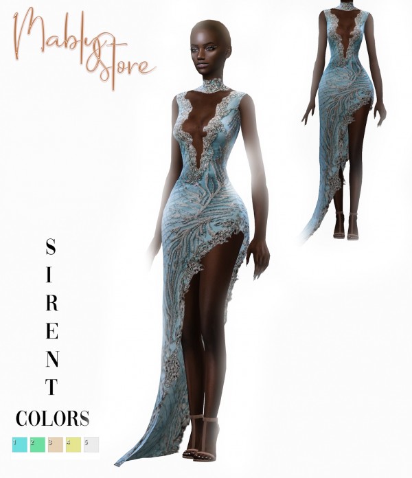  Mably Store: Sirent Gown