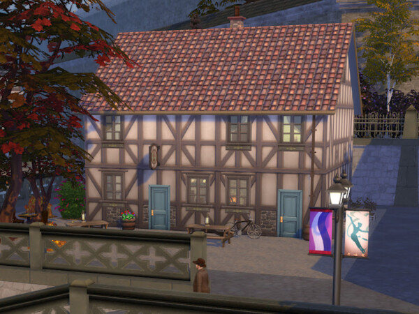 KyriaTs Sims 4 World: The small tavern