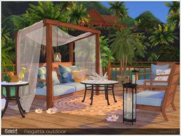 The Sims Resource: Regatta outdoor by Severinka