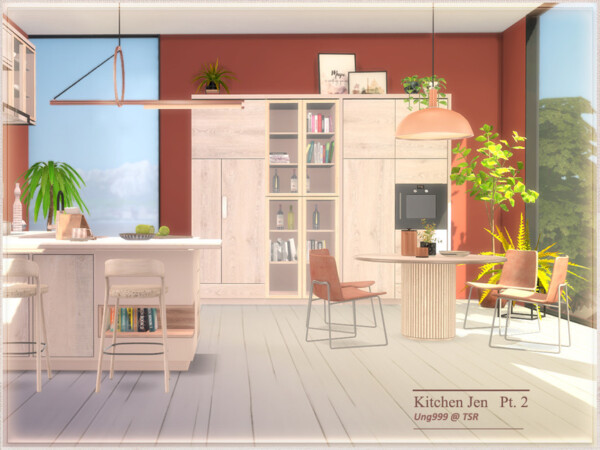 The Sims Resource: Kitchen Jen Part 2 by ung999