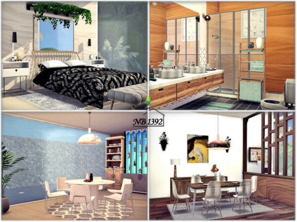 The Sims Resource: Moderna Tropicana House by nobody1392
