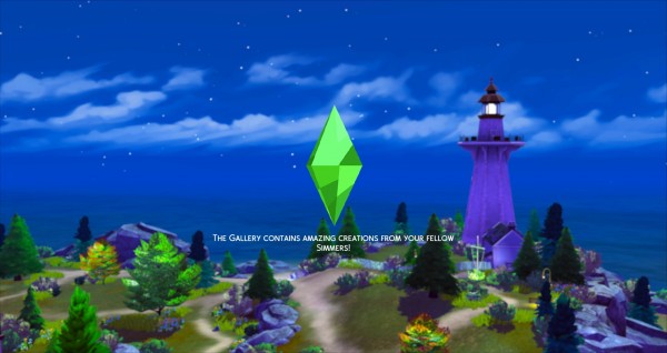  Mod The Sims: More Town Loading Screens by Debbiepear