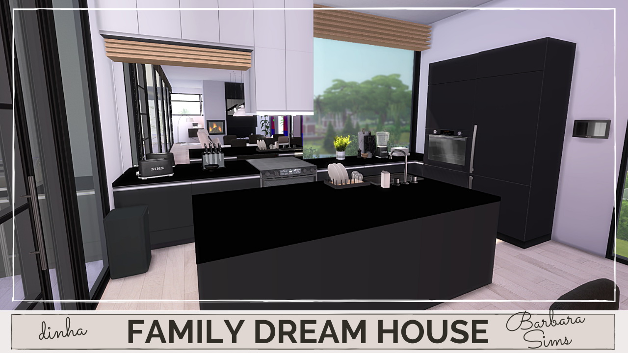 Dinha Gamer: Family Dream House • Sims 4 Downloads
