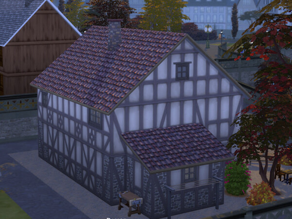 KyriaTs Sims 4 World: The small tavern