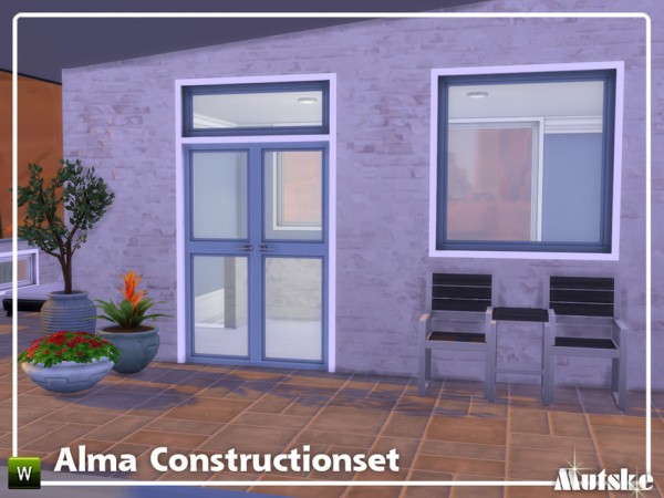  The Sims Resource: Alma Constructionset Part 7 by mutske