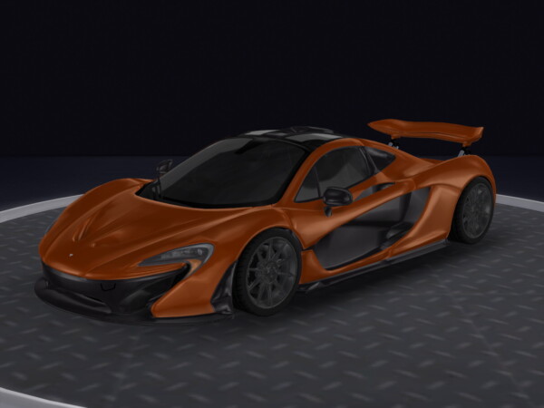 Tylerw Cars: 2013 McLaren P1