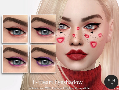 MSQ Sims: i Heart Eyeshadow
