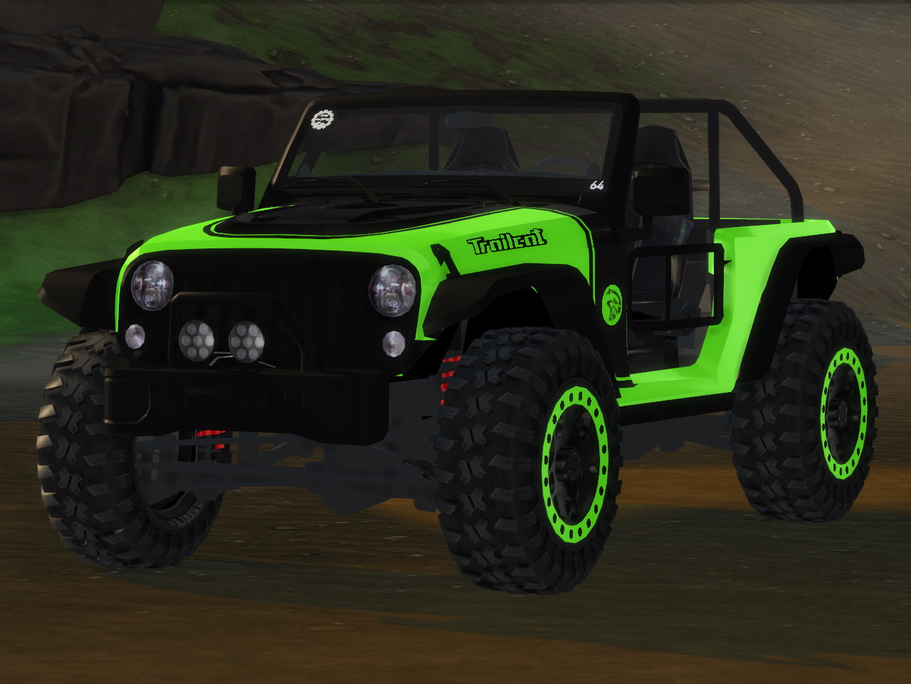 Jeep Trailcat